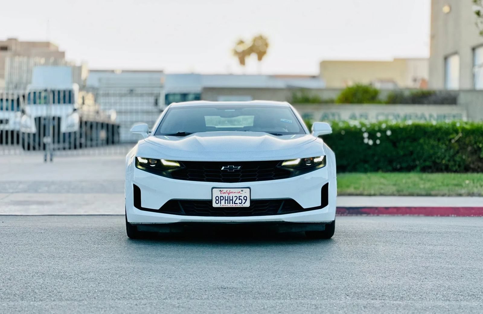 Used 2020 Chevrolet Camaro LT RWD image 3