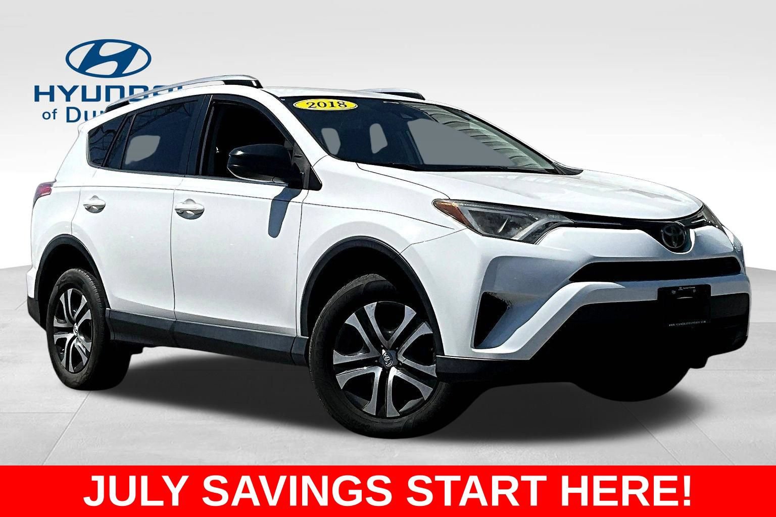Used 2018 Toyota RAV4 LE w/ All Weather Liner Package AWD/4WD image 3