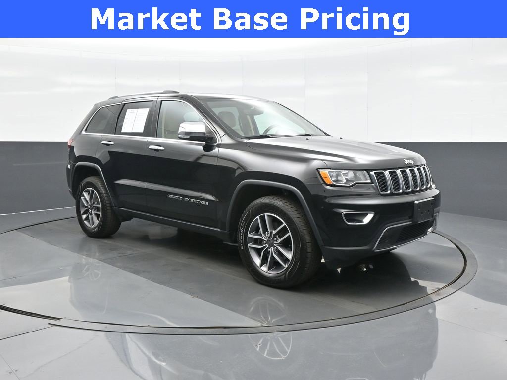Used 2020 Jeep Grand Cherokee Limited w/ Luxury Group II