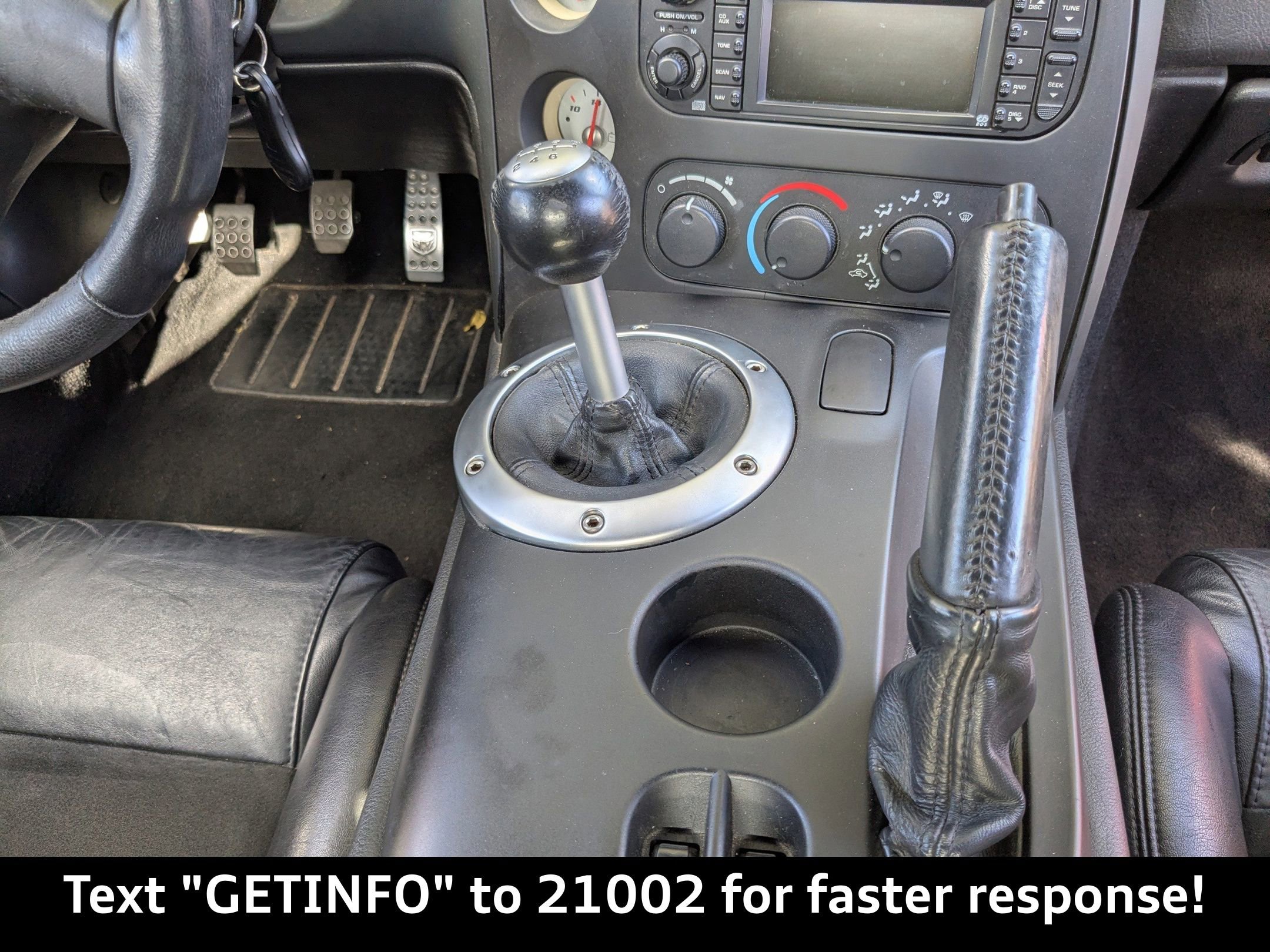 Used 2009 Dodge Viper SRT-10 w/ Protection Group image 18