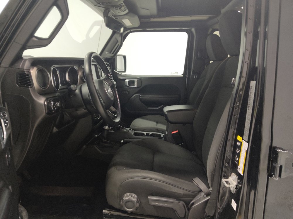 Used 2020 Jeep Wrangler Unlimited Sport S w/ Sun And Sound Package AWD/4WD image 17