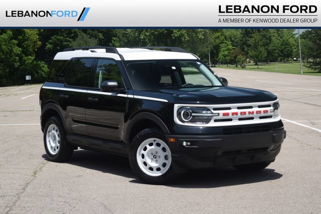 Used 2023 Ford Bronco Sport Heritage