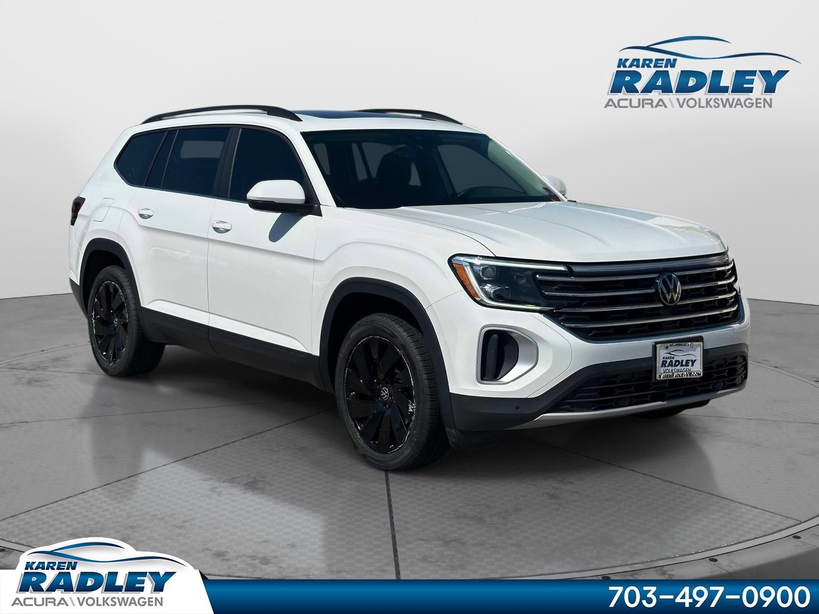 Certified 2024 Volkswagen Atlas SE