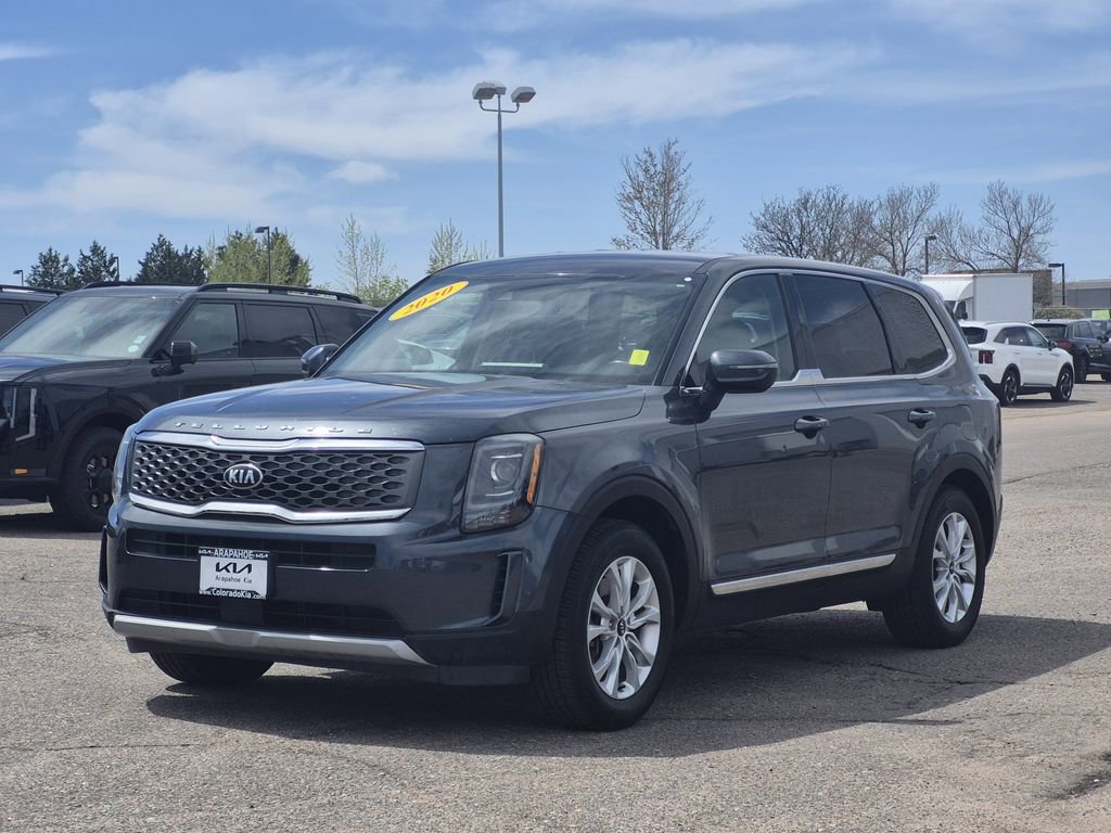 Certified 2020 Kia Telluride LX AWD/4WD image 4