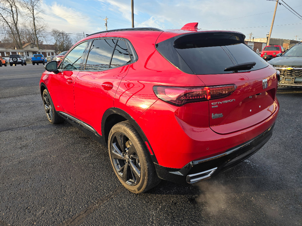 Used 2025 Buick Envision Sport Touring image 5
