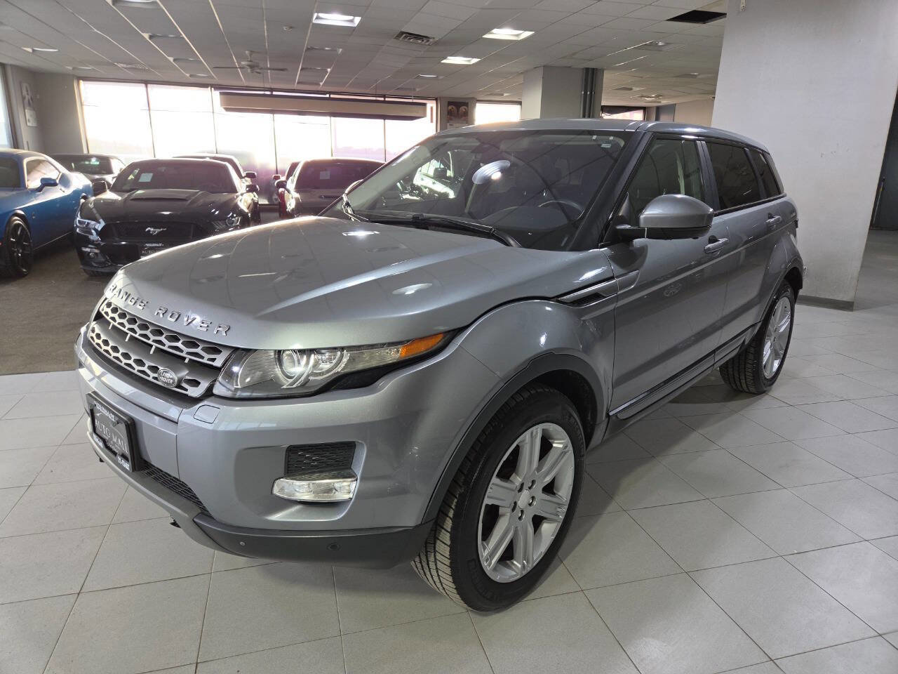 Used 2015 Land Rover Range Rover Evoque Pure Plus AWD/4WD image 3