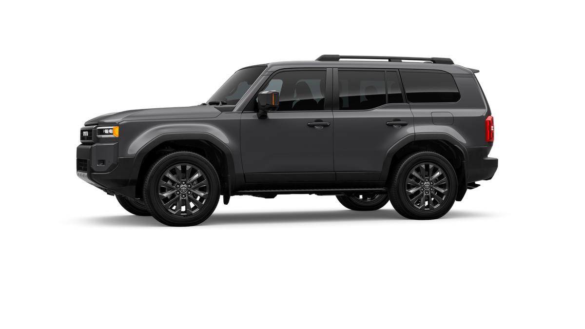 New 2025 Toyota Land Cruiser w/ Premium Package image 3