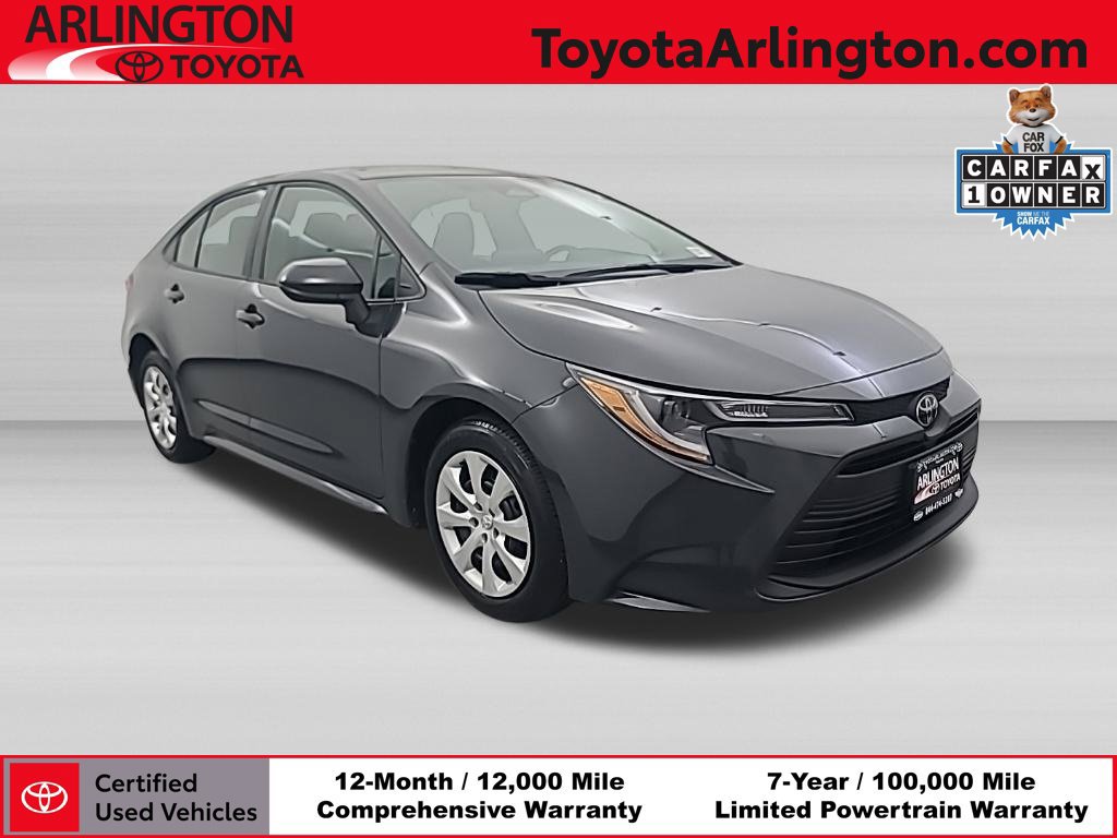 Used 2026 Toyota Corolla LE FWD 360° Tour