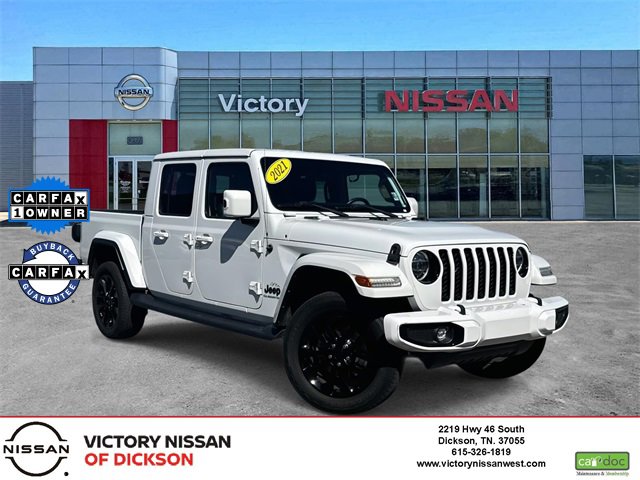 Used 2021 Jeep Gladiator Overland