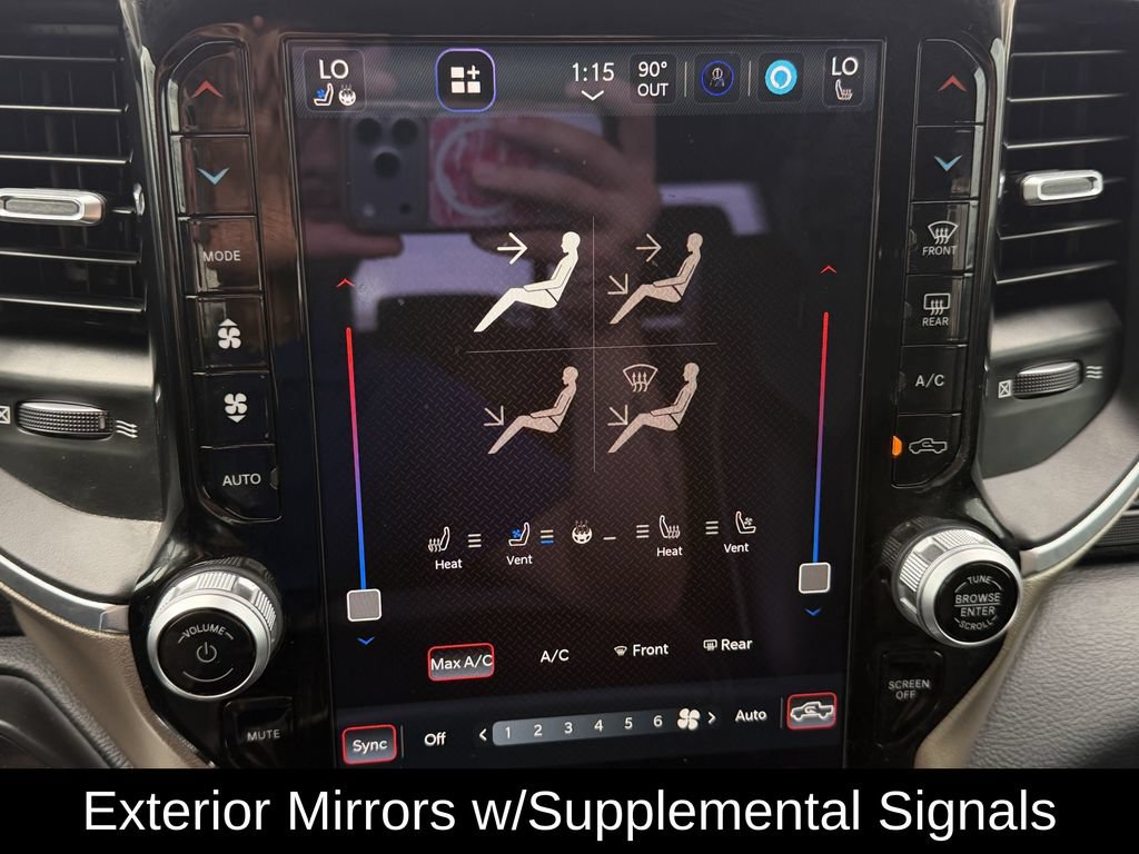 Used 2022 RAM 1500 Laramie w/ Laramie Southwest Edition RWD image 23
