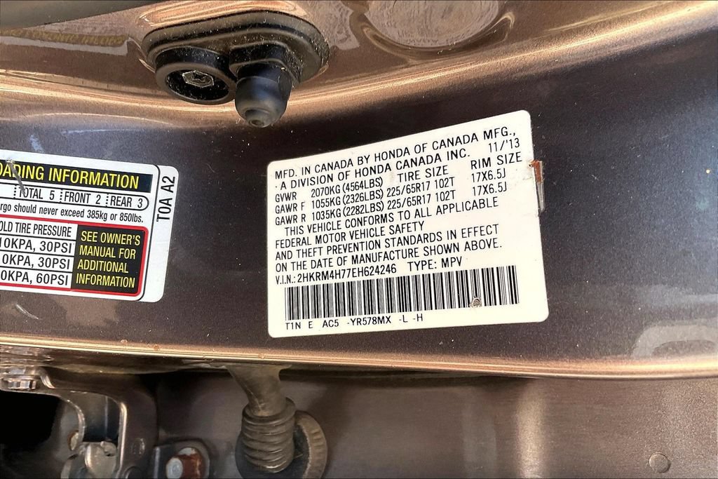 Used 2014 Honda CR-V EX-L image 31