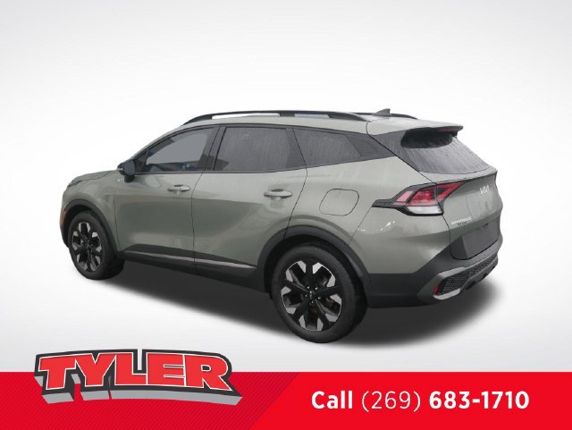 Used 2024 Kia Sportage X-Line w/ X-Line Premium Package AWD/4WD image 5