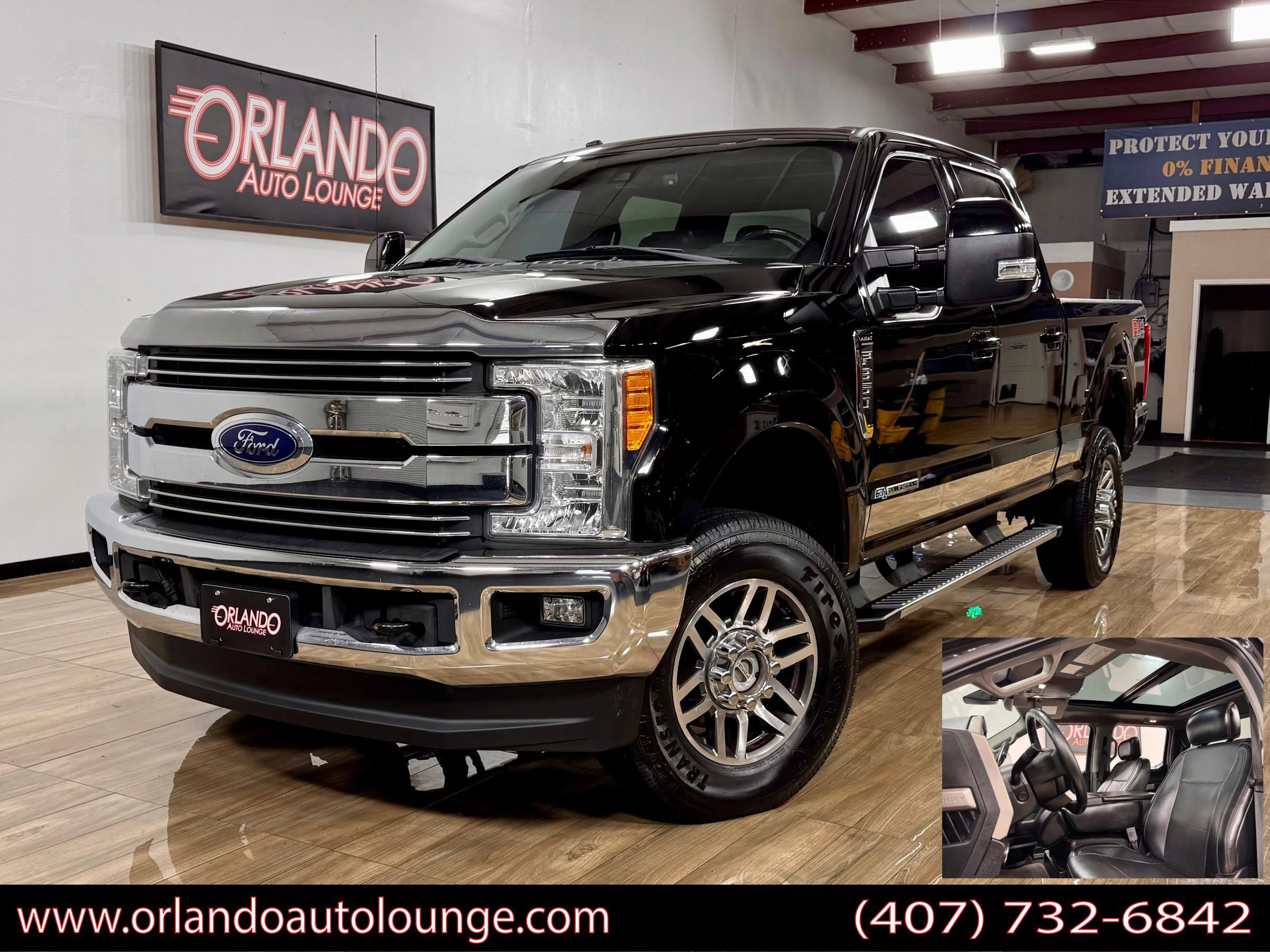 Used 2017 Ford F350 Lariat w/ Lariat Ultimate Package