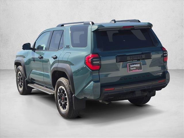 Certified 2025 Toyota 4Runner TRD Off-Road Premium AWD/4WD image 8