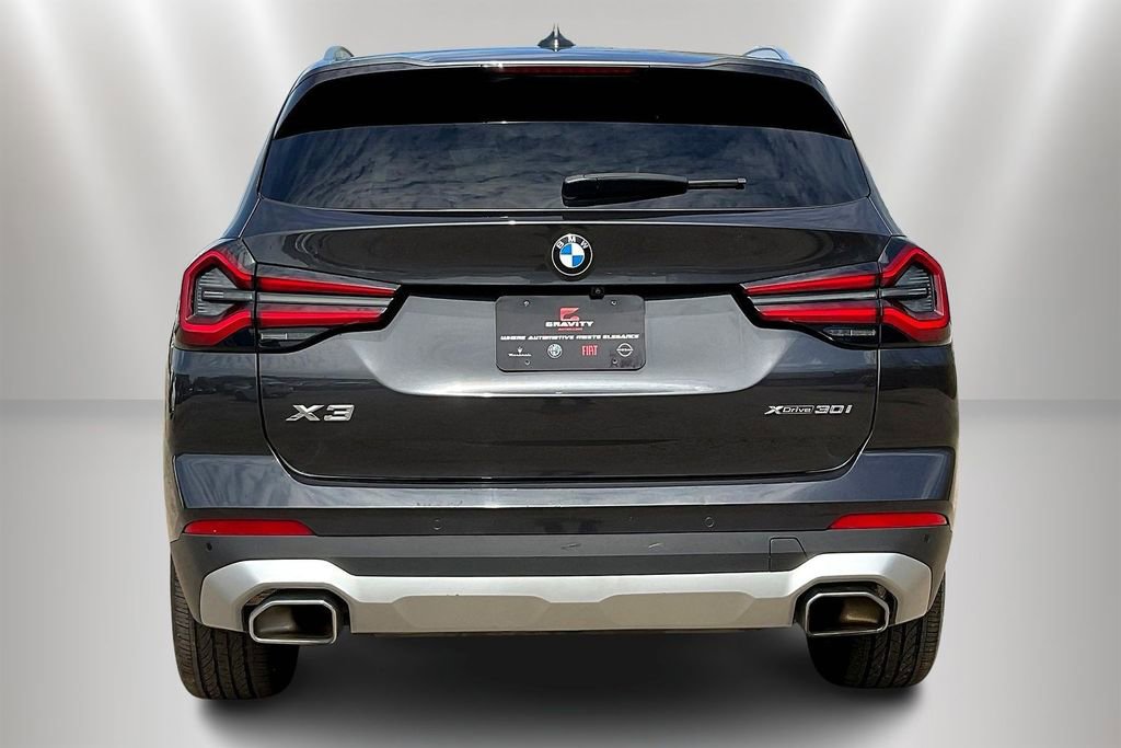 Used 2022 BMW X3 xDrive30i w/ Premium Package 2 image 5