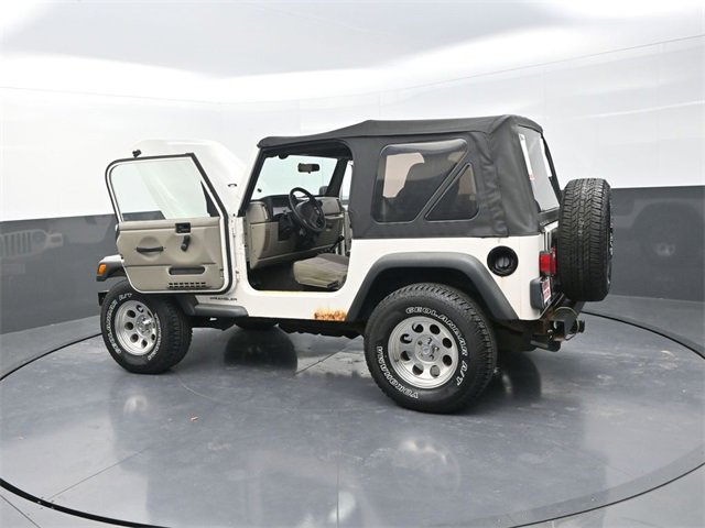 Used 2004 Jeep Wrangler X w/ Wheel Plus Group image 30