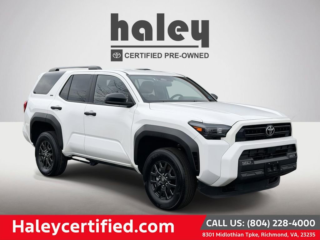 Certified 2025 Toyota 4Runner SR5 image 1
