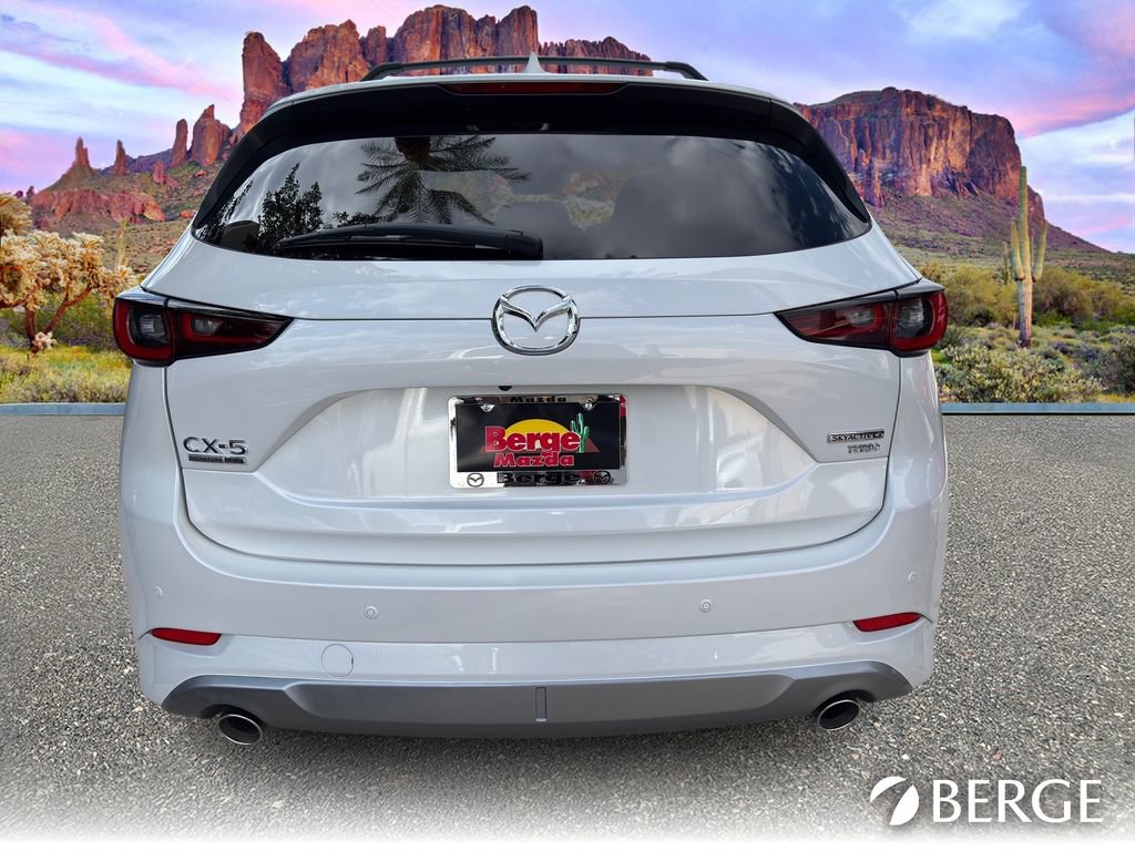 New 2025 MAZDA CX-5 Signature image 6