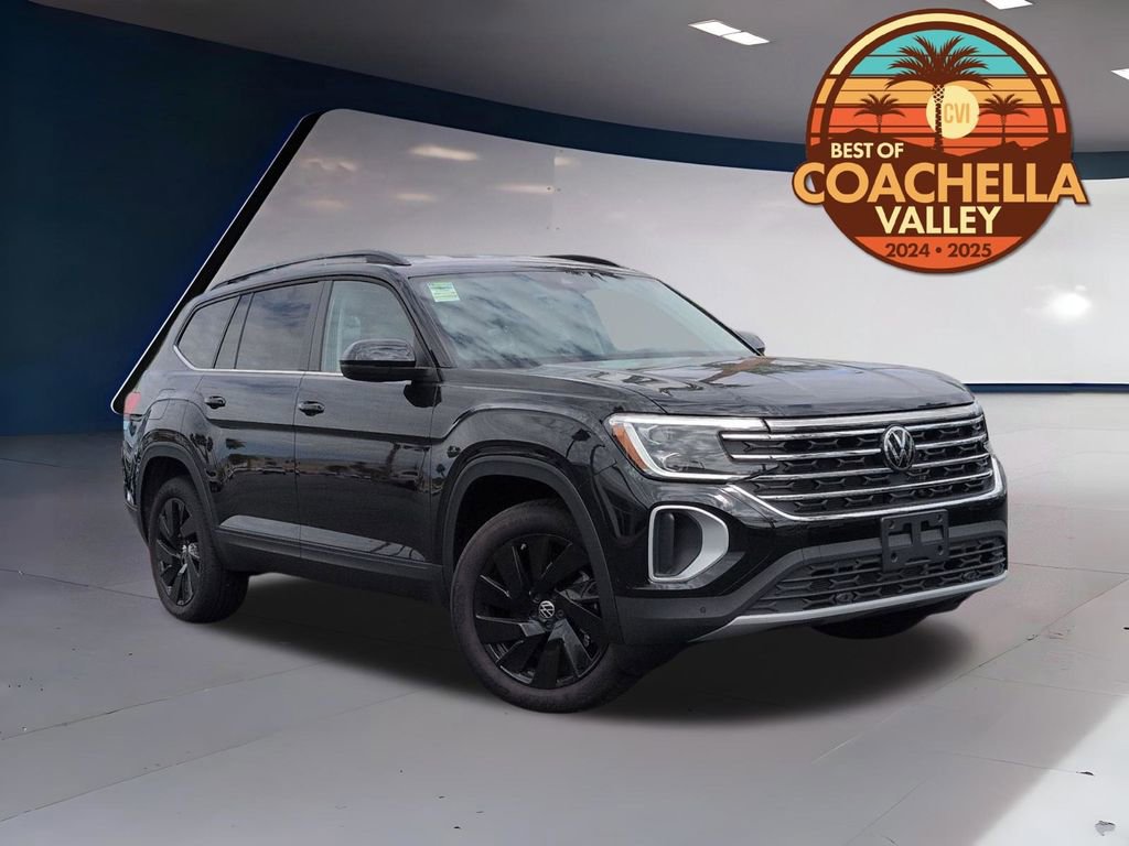 New 2026 Volkswagen Atlas SE