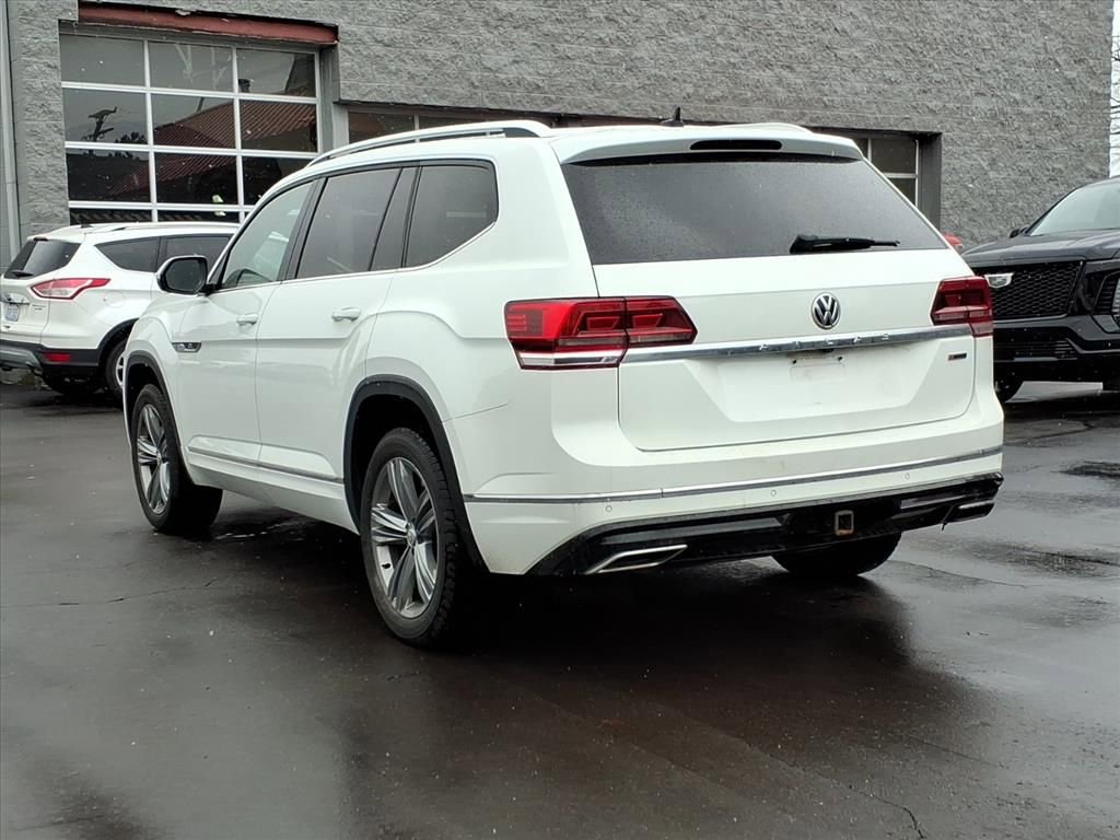 Used 2018 Volkswagen Atlas SEL w/ R-Line Package AWD/4WD image 3