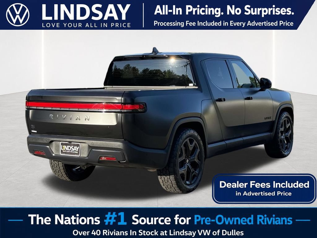 Used 2025 Rivian R1T Adventure AWD/4WD image 7