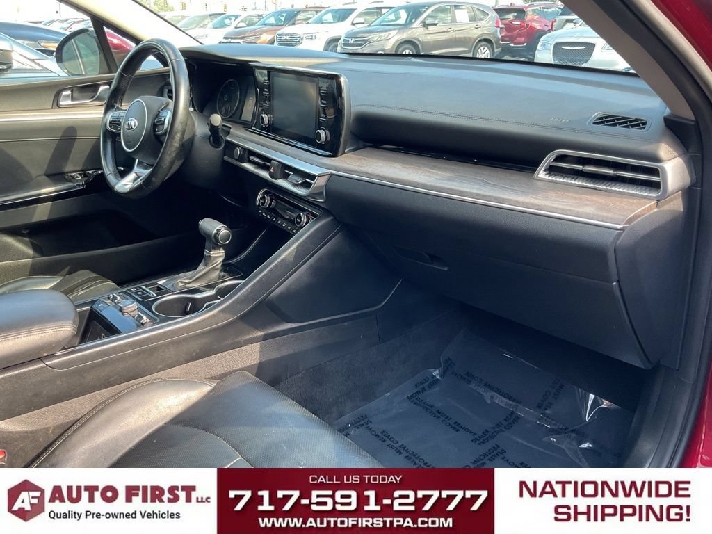 Used 2021 Kia K5 EX FWD image 15