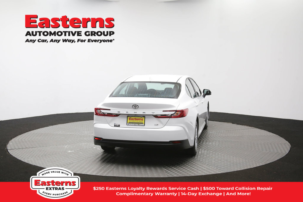 Used 2025 Toyota Camry LE w/ Convenience Package FWD image 39