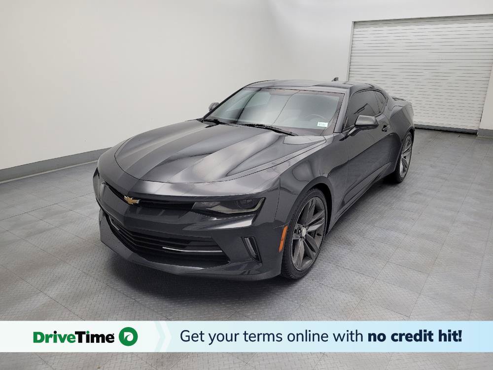 Used 2018 Chevrolet Camaro LT w/ RS Package RWD image 1
