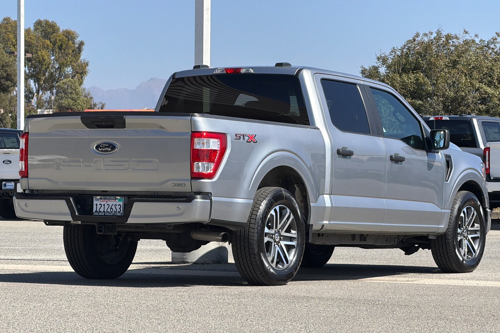 Used 2023 Ford F150 XL w/ STX Appearance Package RWD image 4