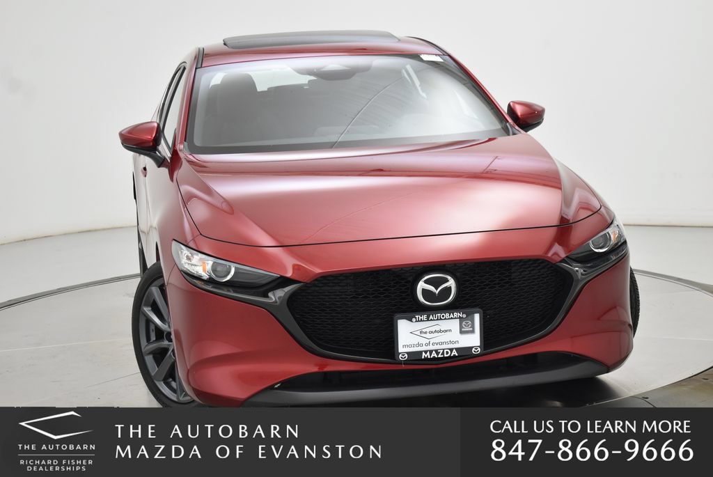 Certified 2026 MAZDA MAZDA3 s FWD image 3