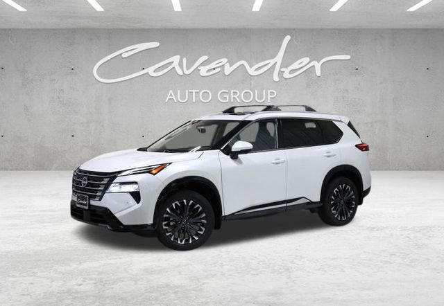 New 2026 Nissan Rogue Platinum w/ Platinum Premium Package image 1