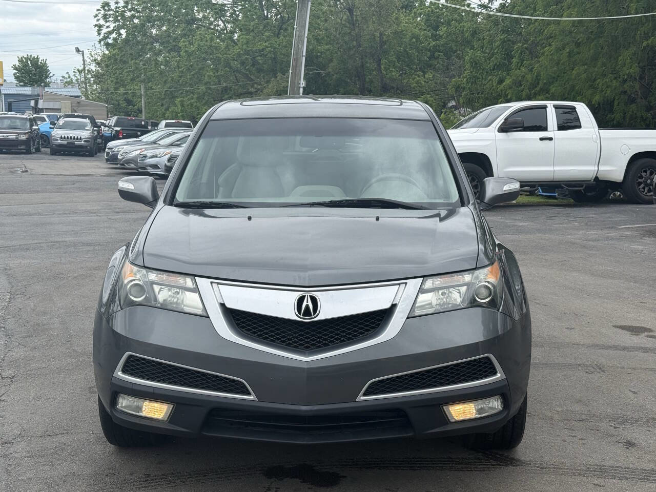 Used 2011 Acura MDX w/ Technology & Entertainment AWD/4WD image 2