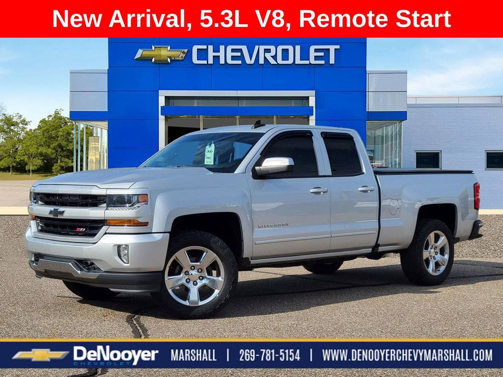 Used 2016 Chevrolet Silverado 1500 LT w/ All Star Edition AWD/4WD image 1