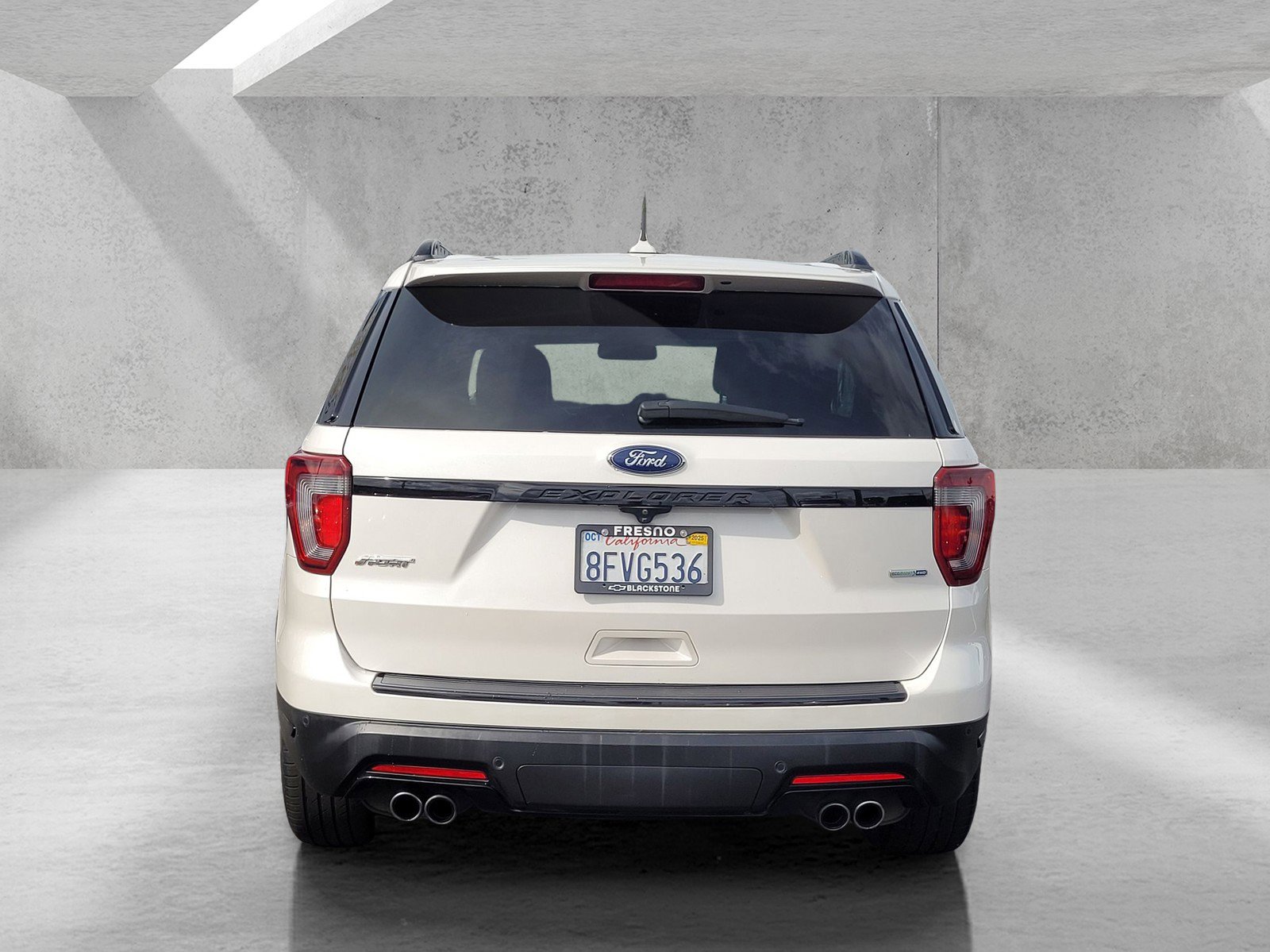 Used 2018 Ford Explorer Sport w/ Equipment Group 401A image 5