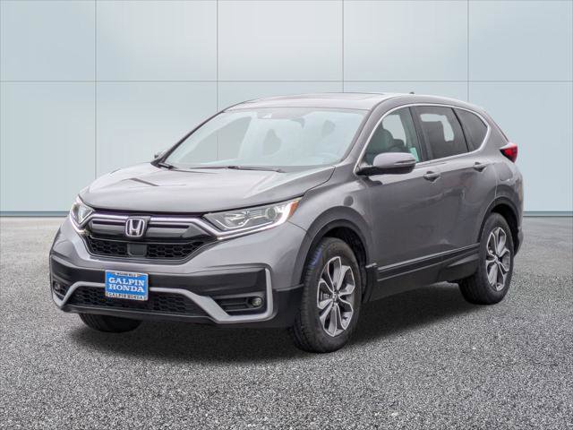 Certified 2020 Honda CR-V EX-L