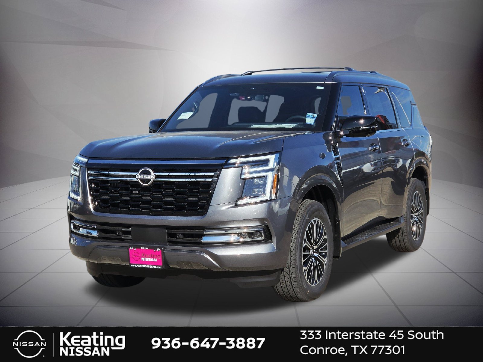 New 2027 Nissan Armada Platinum AWD/4WD image 2