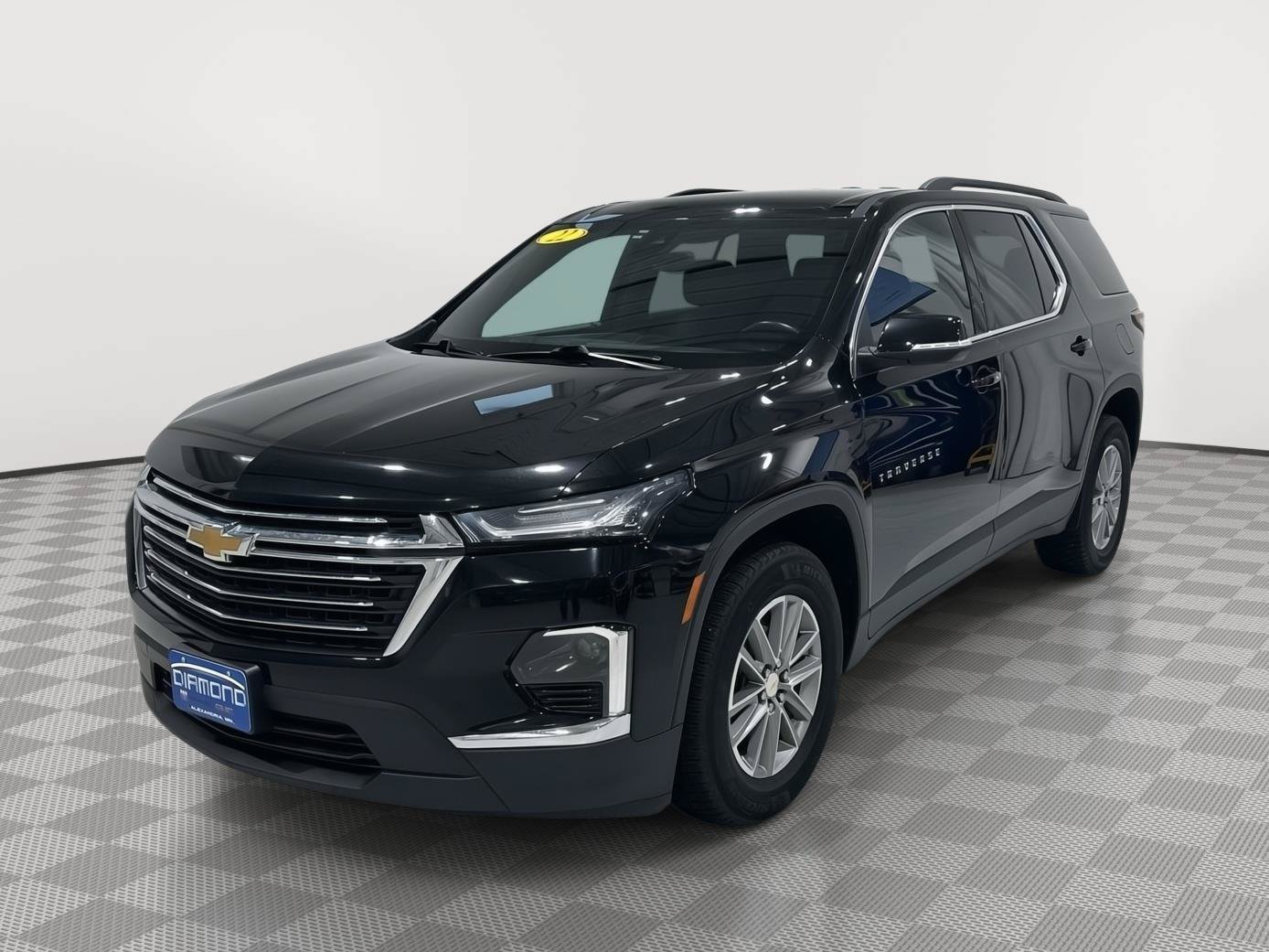 Used 2022 Chevrolet Traverse LT w/ LPO, Floor Liner Package