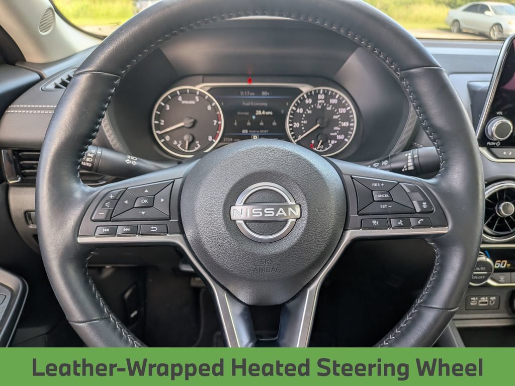 Certified 2025 Nissan Sentra SV w/ All-Weather Package FWD image 16