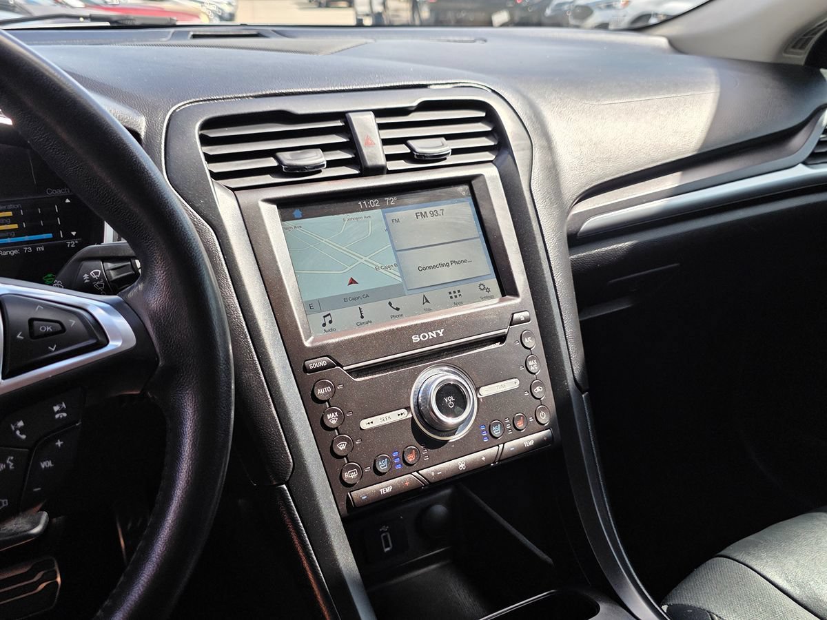 Used 2017 Ford Fusion Energi Titanium FWD image 35