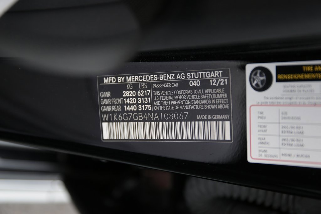 Used 2022 Mercedes-Benz S 580 4MATIC Sedan image 59