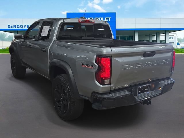 Used 2024 Chevrolet Colorado Trail Boss w/ Technology Package AWD/4WD image 10
