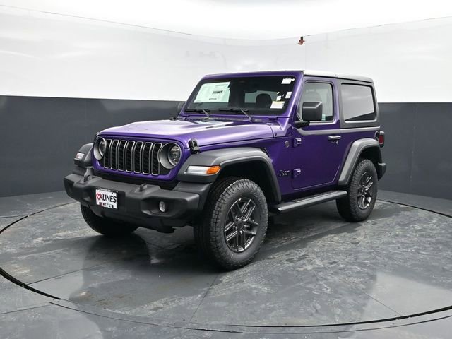 New 2026 Jeep Wrangler Sport S image 4