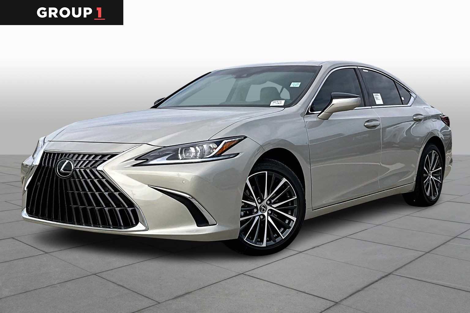 New 2025 Lexus ES 300h w/ Premium Package