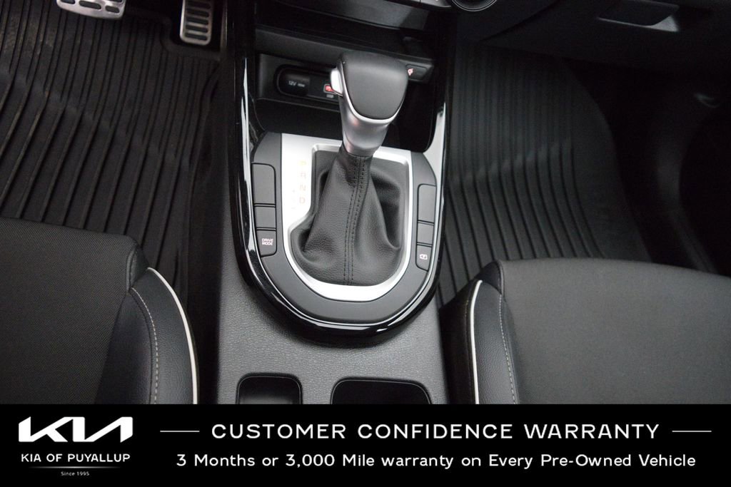 Certified 2024 Kia Forte GT-Line w/ GT-Line Premium Package FWD image 24