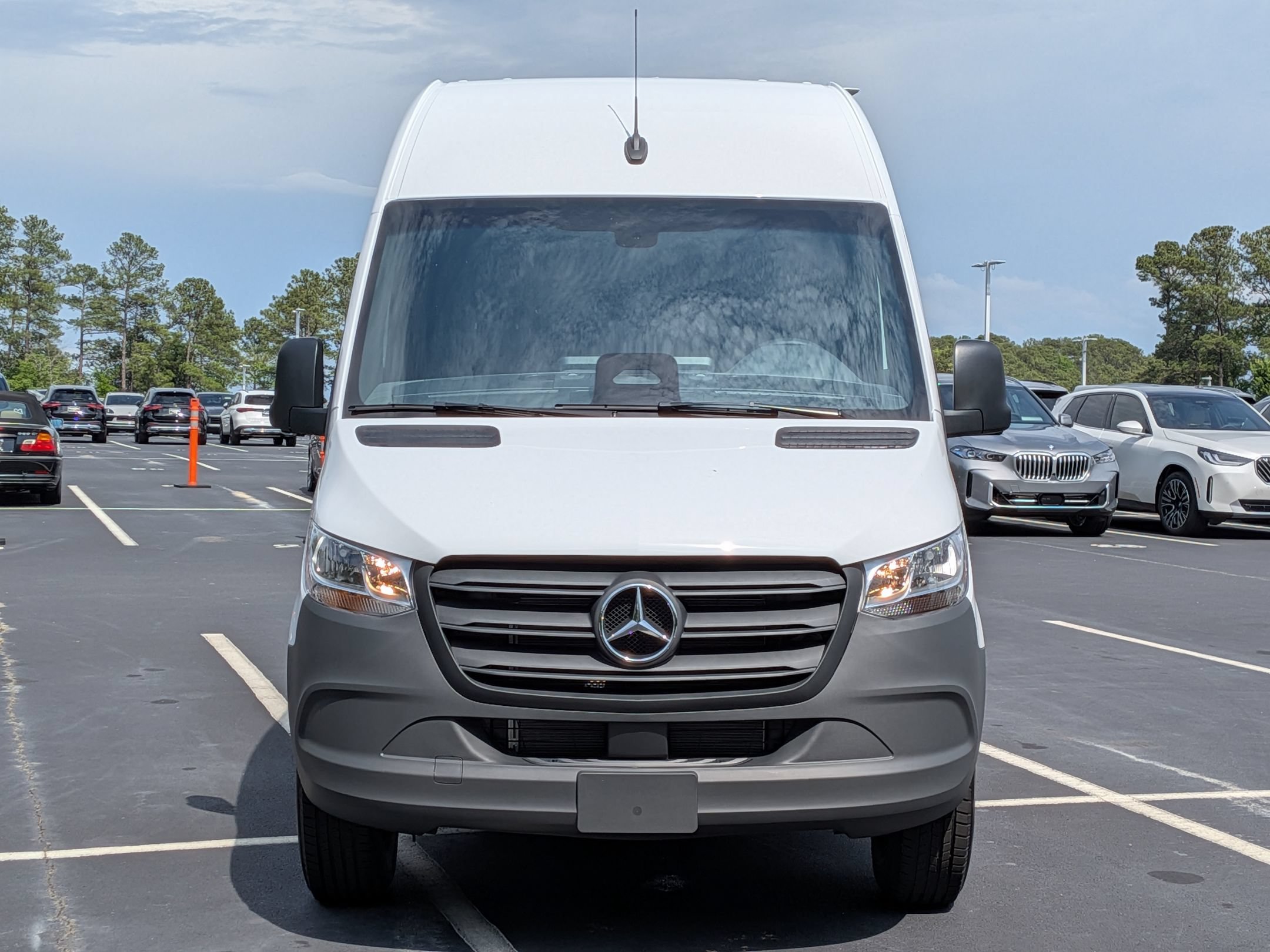 New 2026 Mercedes-Benz Sprinter 2500 image 3