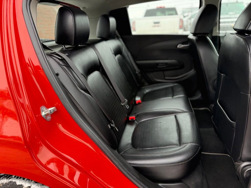 Used 2012 Chevrolet Sonic LTZ image 19