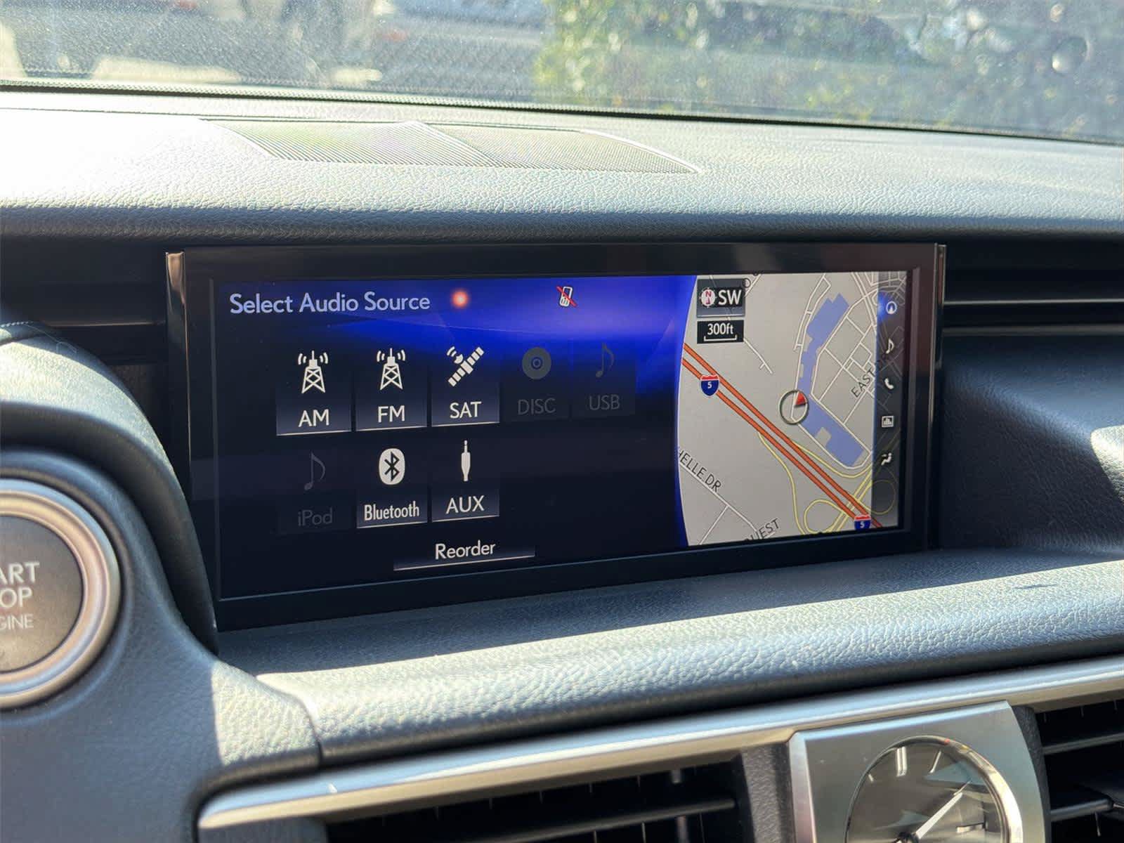 Used 2017 Lexus IS 200t w/ Navigation System Package RWD image 17