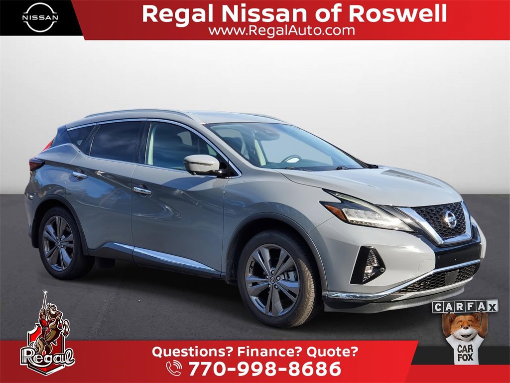 Certified 2021 Nissan Murano Platinum w/ Cargo Package