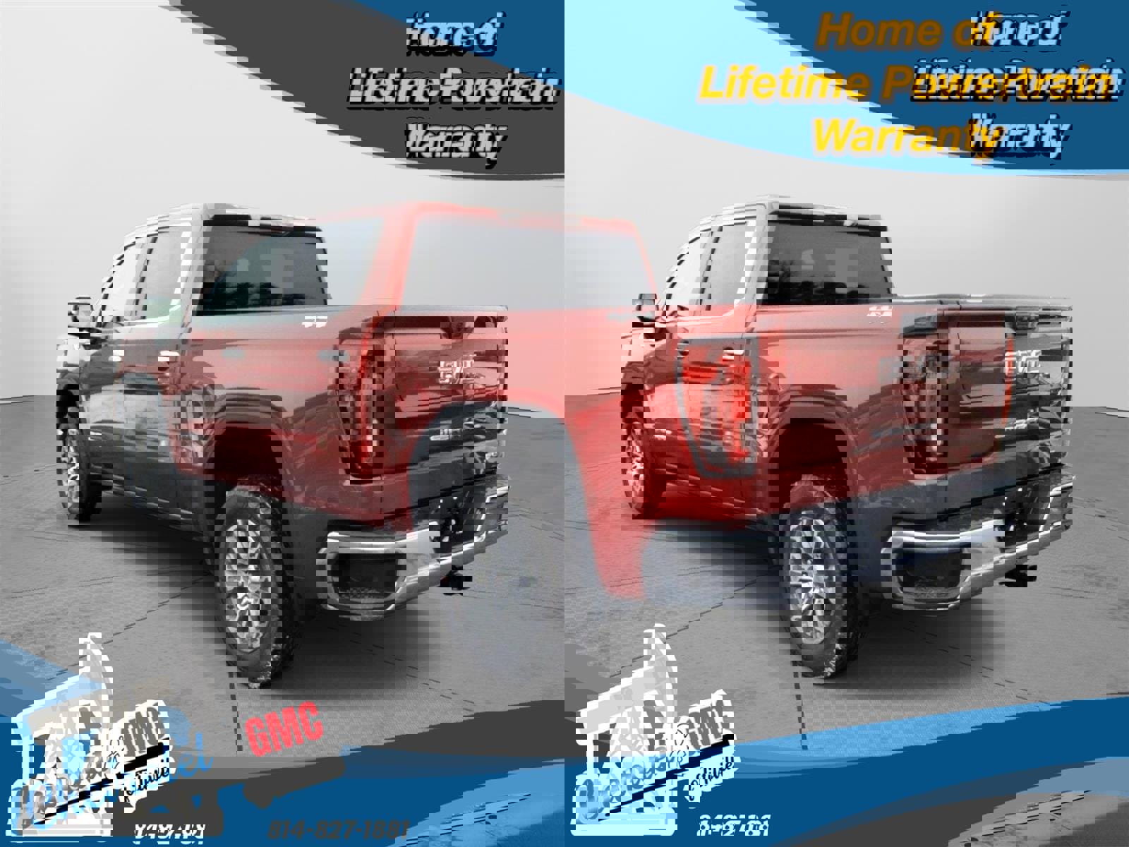 New 2026 GMC Sierra 1500 SLT image 10