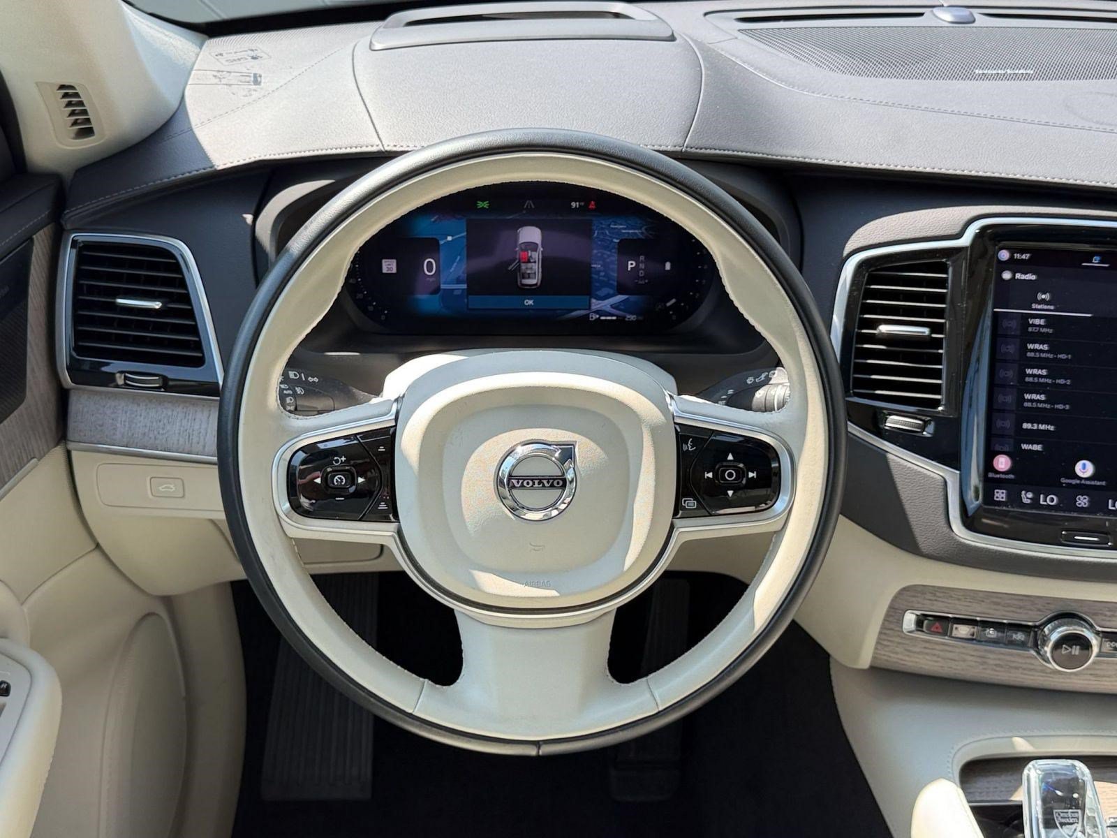 Certified 2024 Volvo XC90 B6 Ultimate AWD/4WD image 11